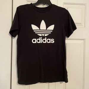 ADIDAS BLACK SHIRT SIZE LARGE